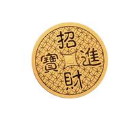 Autocollant de téléphone Lucky Charm, autocollants pour étuis de téléphone portable | Richesse Autocollant de téléphone chanceux autocollants de téléphone,Accessoires de téléphone Feng Shui chinois