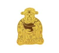 Autocollant de téléphone portable en feuille d'or - Autocollant de Nouvel An lune, Taisui Huong Sun Shinto Gold - Améliorez votre bonheur dans l'année du serpent - Décoration pour ordinateur portable