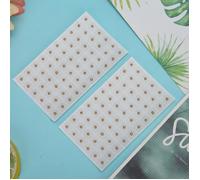 Autocollant de thérapie magnétique, patchs d'acupression magnétique Infrarouge lointain auriculaire Acupoint Aimant Traitement