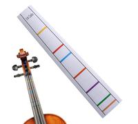 Autocollant de touche de | Autocollant de touche pour débutants,Marqueurs de position de doigt de violoncelle longue durée pour adulte et enfant