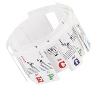 Autocollant de Touches de Piano 88 Touches en Pvc Notes et Chiffres