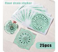 Autocollant De Vidange De Sol Jetabble, Maille Auto-Adhésive Amovible Pour Vidange De Douche, Attrape-Cheveux, Pour Salle De Bain, Huile De Cuisine, Offre Spéciale