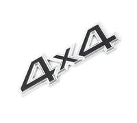 Autocollant de voiture 4x4, logo, garniture, capot avant, calandre, emblème, badge, coffre arrière, décalcomanies 3D(4X4 Sticker)