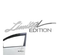 Autocollant de voiture en édition limitée 1 pièce - Matériel d'entretien automobile, construction métallique de 7,6 x 1,8 cm, synonyme de longue queue sémantique profonde, accessoire | Emblème pour mo