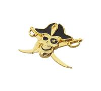 Autocollant de voiture en métal sur le thème des pirates, décoration automobile, convient pour le style extérieur de véhicule de moto, autocollant de voiture en alliage de zinc