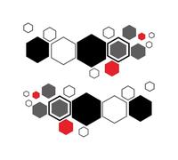 Autocollant de voiture en nid d'abeille | Graphiques de corps secondaire imperméables | Décoration unique de voiture - Accessoires extérieurs | Autocollants de voiture uniques Tuning | Décoration de