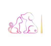 Autocollant de Voiture en Vinyle Imperméable avec Queue de Chien Stickers Voiture Drole Autocollants Chat de Voiture Sticker Voiture Humour Autocollant pour Essuie-glace Arrière de Voiture