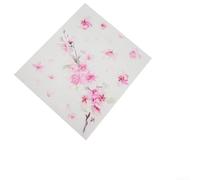 Autocollant de voiture en vinyle sur le thème des fleurs de cerisier pour pare-brise, pare-chocs, réfléchissant, résistant aux intempéries, ne se décolore pas (B)