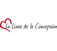 Autocollant de voiture " LA LINEA DE LA CONCEPCION " Ville d'Espagne, Sticker ca.4x16cm découpé