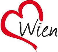 Autocollant de voiture "WIEN " Vienne Ville d'Autriche, Sticker ca.9x10cm découpé