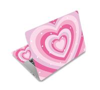 Autocollant Décalcomanie pour Ordinateur Portable Housse de Protection, 11,6" 12" 13" 13,3" 14" 15" 15,4" 15,6" Ordinateur Portable Netbook Autocollant en Vinyle Housse Art Protection PC Notebook (2