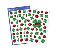 Autocollant décoratif 4400, Avery Zweckform Matériau : papier Glücksklee