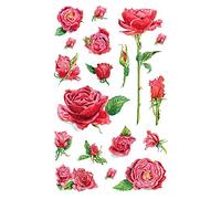 Autocollant décoratif 4400, Avery Zweckform Matériau : papier Roses