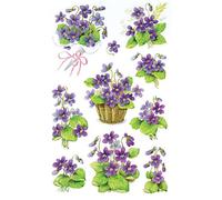 Autocollant décoratif 4400, Avery Zweckform Matériau : papier Veilchen