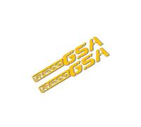 Autocollant décoratif Autocollant Réfléchissant pour Réservoir De Carburant Moto, pour BMW R 1200 GSA R1200GSA(Yellow)