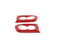 Autocollant Décoratif De Couverture Cadre Porte-gobelet Porte Arrière Voiture, Pour Honda Pour Pilot 2015 2016 2017 2018 2019 2020 2021 2022 autocollants(Rosso)
