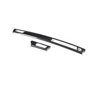 Autocollant Décoratif De Couverture Panneau Sortie D'air Tableau Bord Intérieur Voiture En Fiber Carbone ABS Pour Série 3 E90 2005 - 2012 autocollants(C)
