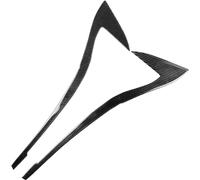 Autocollant décoratif de sourcils lumineux en fibre de carbone pour BMW Série 3 G20/G28/325Li/330d/335 2019-2020, conduite à gauche et à droite Universel