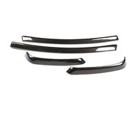 Autocollant Décoratif En Fibre De Carbone ABS Pour Panneau Porte Intérieur Voiture Pour Séries 3 E90 E92 2005 2006 2007 2008 2009 2010 2011 2012 YIJIAVSX(Carbon Fiber Look)