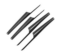 Autocollant Décoratif En Fibre De Carbone Pour Poignée Et Cadre Porte Pour Q5 FY 2018 2019 2020 2021 2022 2023 2024 YIJIAVSX(Carbon fiber Color)