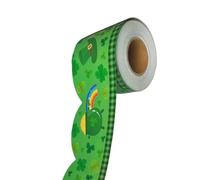 Autocollant décoratif en forme de feuilles vertes pour tableau noir, décoration murale pour salle de classe, chambre d'enfant, autocollant inscriptible