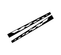 Autocollant décoratif en Vinyle pour portière latérale de Voiture, pour Nissan 350Z 370Z, Accessoires de Modification
