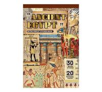 Autocollant décoratif inspiré de l'Égypte antique pour scrapbooking, journal intime, album photo, décoration, journal intime, carnet