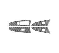 Autocollant Décoratif Intérieur Pour Commandes De Lève-vitres Électriques Boutons Et Panneaux Pour Série 5 E60 2004-2007 Garniture Panneau Changement Vitesse(Right Hand Drive)