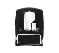 Autocollant Décoratif Noir ABS Pour Panneau De Commande Central Et Levier De Vitesses Pour Infiniti G25 G37 2007-2013 Garniture Panneau Changement Vitesse(Black)