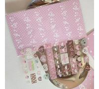 Autocollant décoratif pailleté pour coque de téléphone - Motif fraise - Note de musique - Pour loisirs créatifs, scrapbooking, note de musique - Étoile de fraise