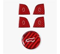 Autocollant Décoratif Pour Bouton De Coffre Et Interrupteur De Porte, Pour Tesla Pour Model Y Juniper Pour Model 3 Highland 2019-2025 Garniture intérieure(Couleur 2)