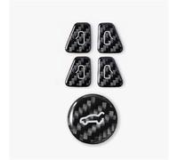 Autocollant Décoratif Pour Bouton De Coffre Et Interrupteur De Porte, Pour Tesla Pour Model Y Juniper Pour Model 3 Highland 2019-2025 Garniture intérieure(Couleur 3)