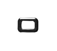 Autocollant Décoratif Pour Cadre De Bouton De Commutateur De Coffre De Porte De Voiture Pour Mercedes Pour Benz Classe C W205 GLC X253 2015-2020 FIXCOR(Black)