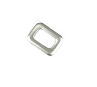 Autocollant Décoratif Pour Cadre De Bouton De Commutateur De Coffre De Porte De Voiture Pour Mercedes Pour Benz Classe C W205 GLC X253 2015-2020 FIXCOR(Argent)
