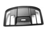 Autocollant Décoratif Pour Cadre De Lampe De Lecture D'intérieur En Fibre De Carbone Véritable Pour Porsche 911 992 2019 2020 2021 2022 2023 2024 UOEMCRTB(Matte Twill)