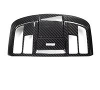 Autocollant Décoratif Pour Cadre De Lampe De Lecture D'intérieur En Fibre De Carbone Véritable Pour Porsche 911 992 2019 2020 2021 2022 2023 2024 UOEMCRTB(Glossy Twill)