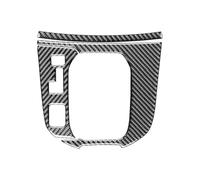 Autocollant Décoratif Pour Cadre De Levier De Vitesse Intérieur De Voiture, Protection De Console Centrale Pour Mazda CX-9 2016-2023 Garniture intérieure(Look Carbone 1,Conduite à gauche)