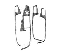 Autocollant Décoratif Pour Cadre De Panneau De Commande De Vitres Intérieures - Pour Q5 2010-2017(Left-hand drive)