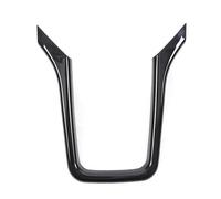 Autocollant Décoratif Pour Console Centrale De Pour Porsche Pour Cayenne 2011-2017 Garniture Panneau Changement Vitesse(Black)