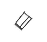 Autocollant Décoratif Pour Console Centrale De Voiture, Pour VW Pour Golf 7, Levier De Vitesse, Porte-gobelet, Bande De Garniture Bande décorative contrôle central(C Right)