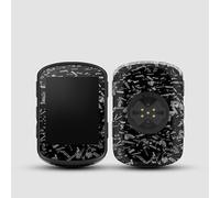 Autocollant décoratif pour écran tactile de vélo Garmin Edge 1030 Bike - Imperméable et résistant aux rayures - Ajustement précis - Installation facile sans résidus - Fibre de carbone forgée - Garmin