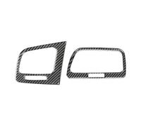 Autocollant Décoratif Pour Grille D'aération Latérale En Fibre Carbone Accessoires Voiture Pour VW Pour Golf 7 Mk7 2013-2019(Lhd)