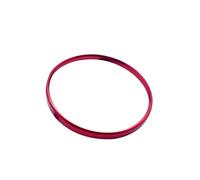 Autocollant Décoratif Pour Interrupteur De Phares De Voiture, Pour VW Pour Golf Pour Jett MK5 MK6 Pour Passat B6 B7 CC Pour Touran Pour Tiguan Garniture intérieure(ROUGE)