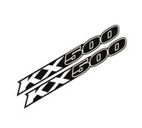 Autocollant décoratif pour Kawasaki KX 500 1983-2000 2001 2002 2003 2004 Autocollants De Décalcomanies Bras Oscillant Moto(Nero)
