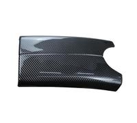 Autocollant Décoratif Pour Mercedes Pour Benz Classe E W211 2003-2008 Fibre Carbone Voiture Console Centrale Couvercle Panneau Accoudoir Boîte Garniture Couverture Voiture Garniture(B Carbon fiber Col