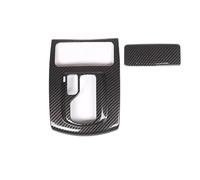 Autocollant Décoratif Pour Panneau De Commande Central Et Levier De Vitesses Pour Infiniti G25 G37 2007-2013 Garniture Panneau Changement Vitesse(fibre de carbone)