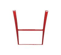 Autocollant Décoratif Pour Panneau De Navigation Central Intérieur Pour Nissan 350Z 2003-2009 Garniture Panneau Changement Vitesse(Red)