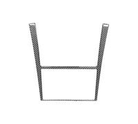 Autocollant Décoratif Pour Panneau De Navigation Central Intérieur Pour Nissan 350Z 2003-2009 Garniture Panneau Changement Vitesse(Black)