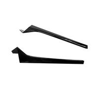 Autocollant décoratif pour Pare-Brise, aileron latéral de Lunette arrière de Voiture R Line 2017-2022, Noir Brillant Aileron arrière de Voiture