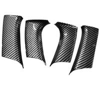 Autocollant décoratif pour poignée de Porte intérieure de Voiture en ABS pour Buick Regal 2009-2015